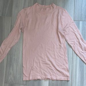 Free People Mock Neck